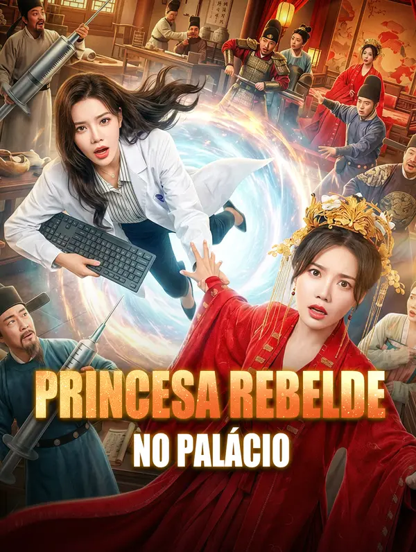 Princesa Rebelde no Palácio cover art
