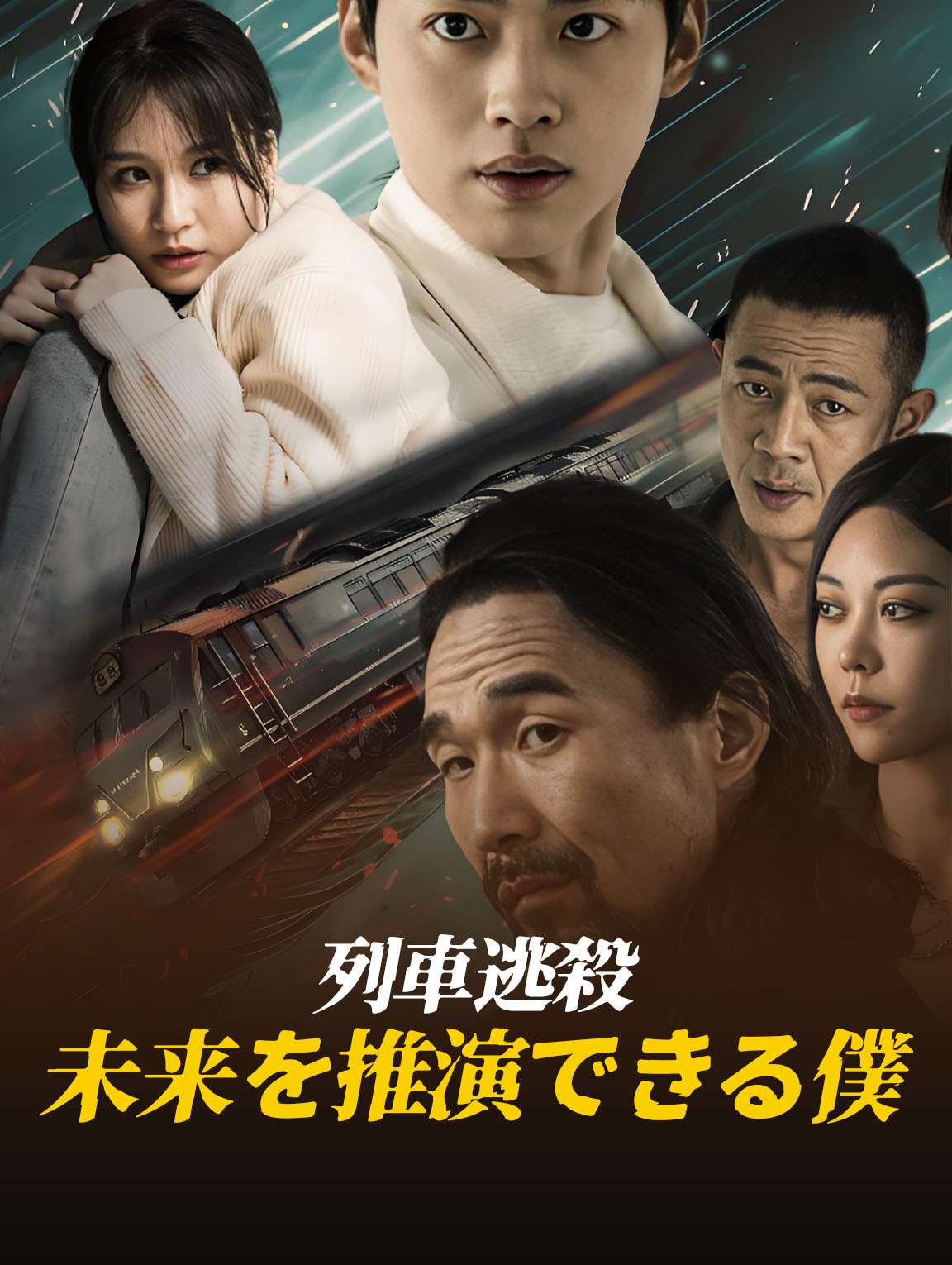 列車逃殺：未来を推演できる僕