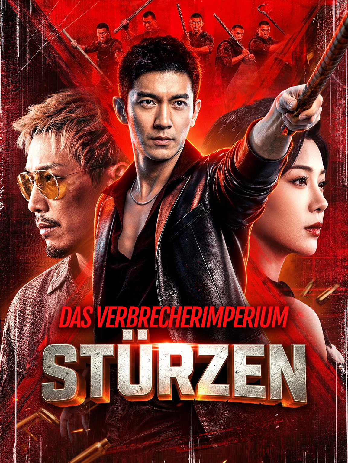 Das Verbrecherimperium stürzen