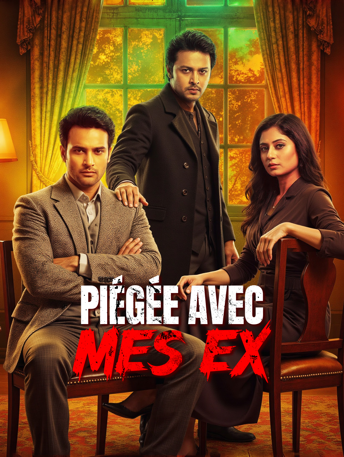Piégée avec mes ex
