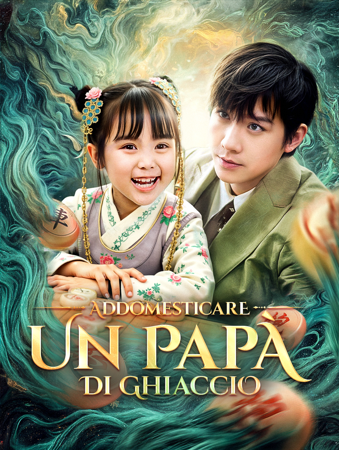 Addomesticare un Papà di Ghiaccio