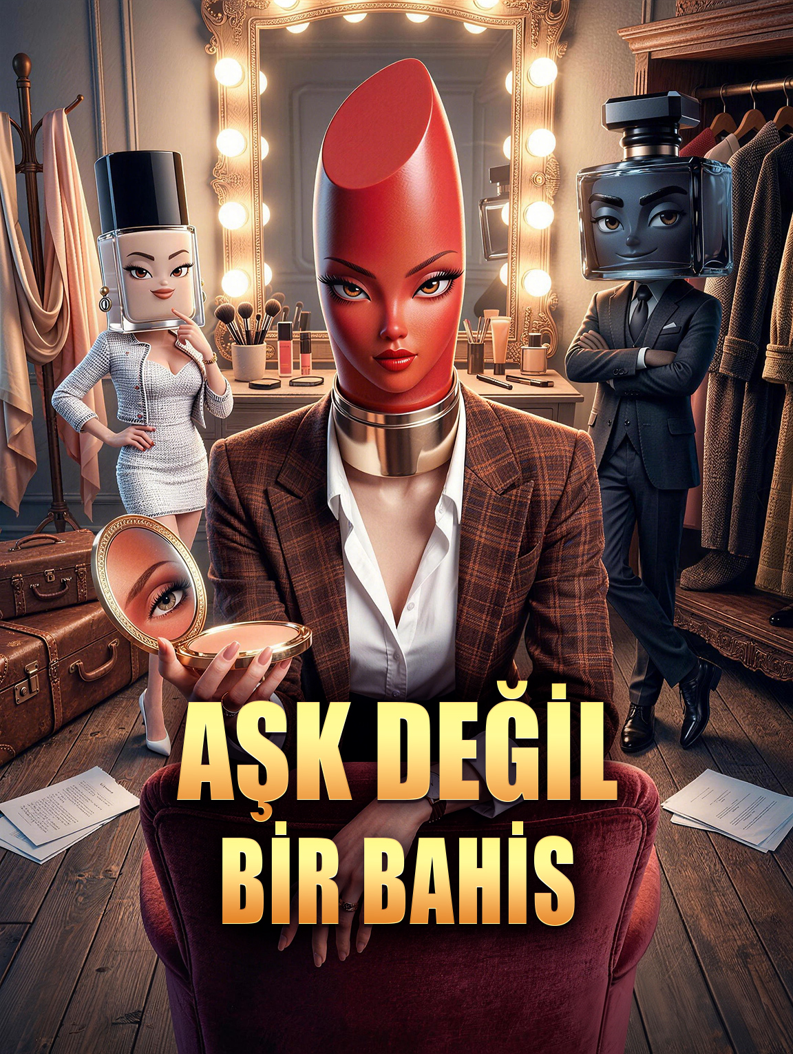 AŞK DEĞİL, BİR BAHİS