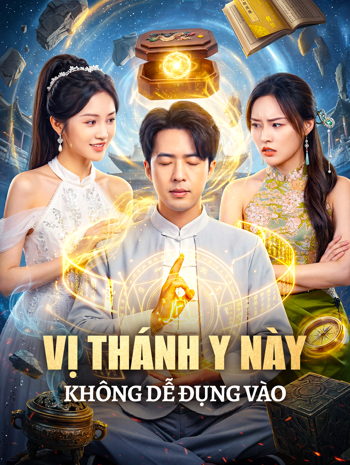 Vị Thánh Y Này Không Dễ Đụng Vào