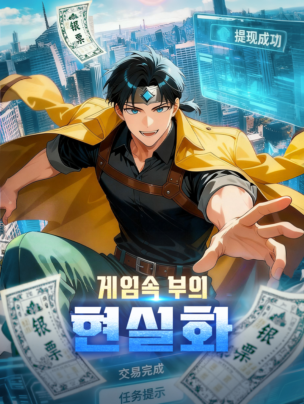 게임속 부의 현실화