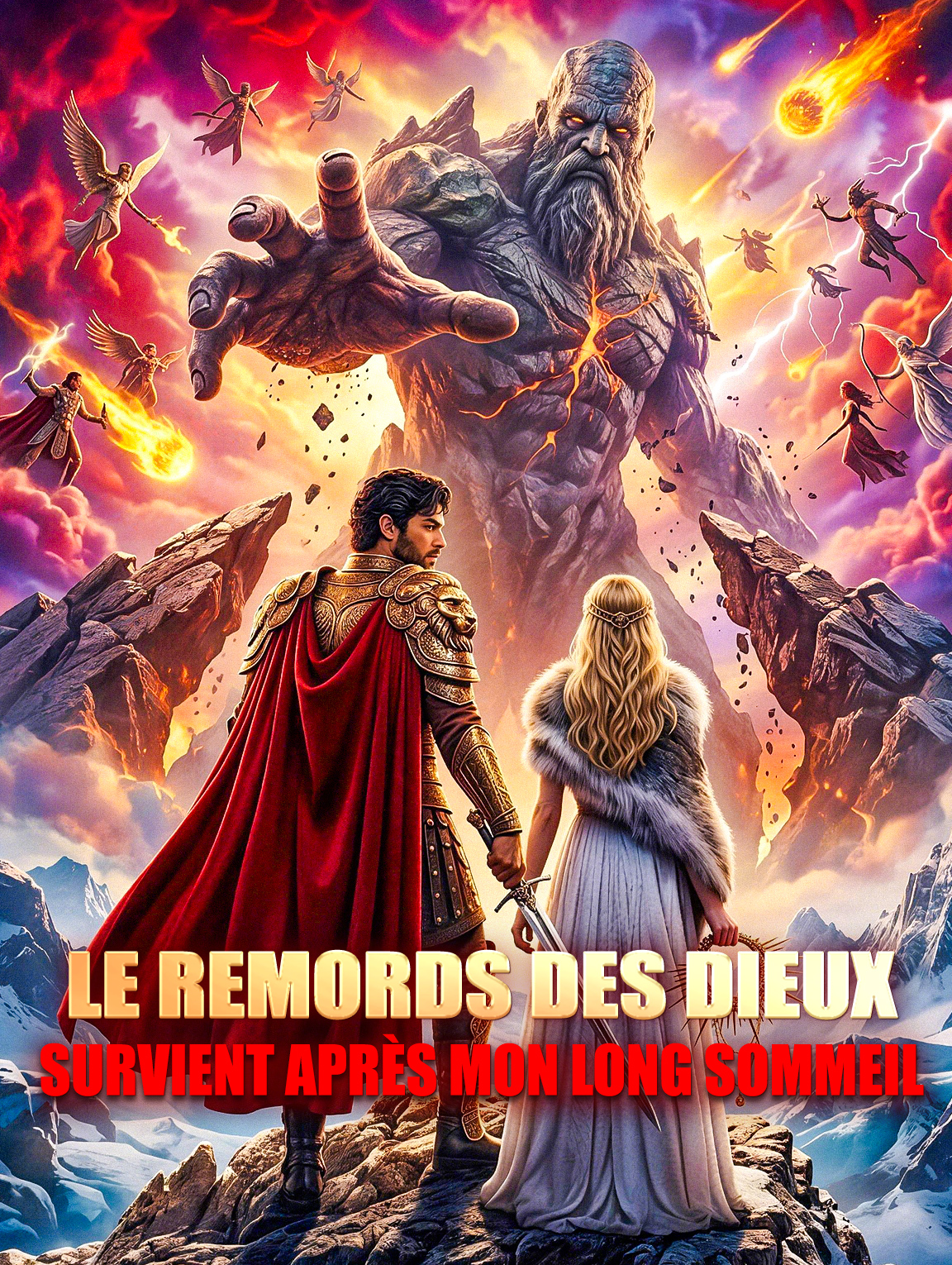 Le remords des dieux survient après mon long sommeil