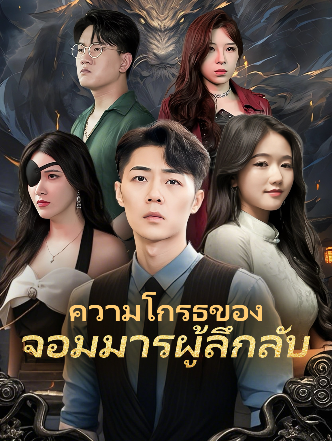 โปสเตอร์ ความโกรธของ จอมมารผู้ลึกลับ