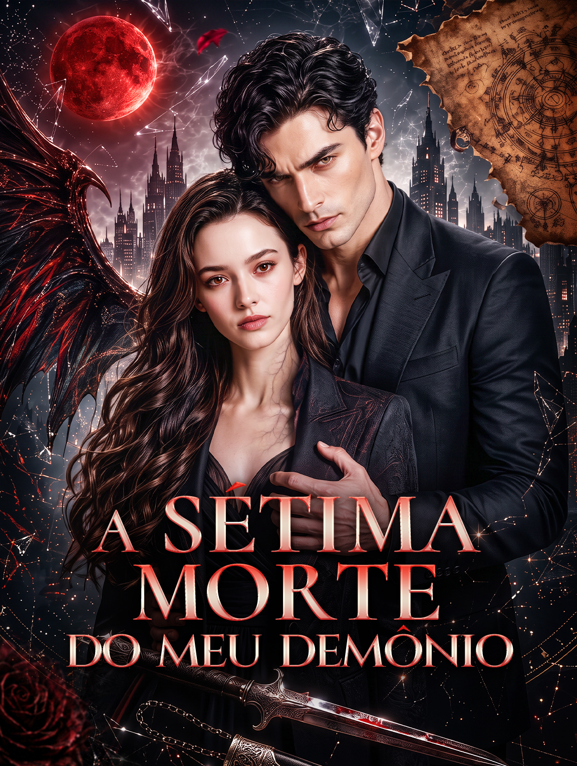 A Sétima Morte do Meu Demônio poster