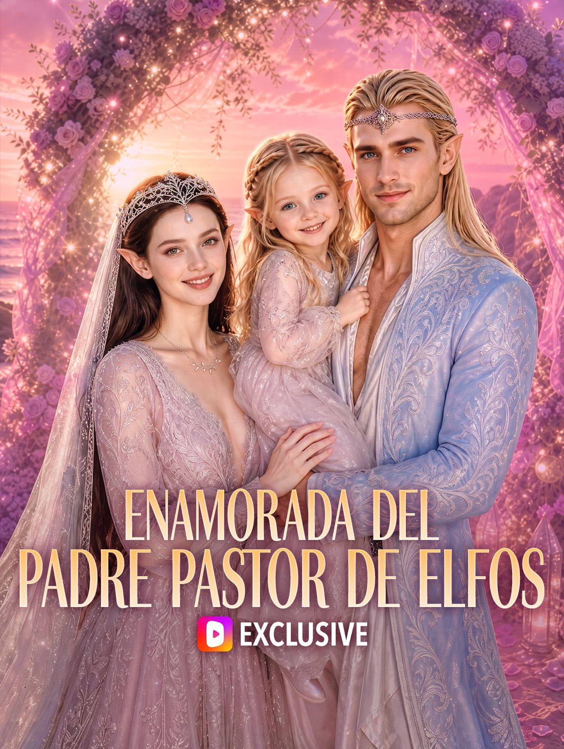 Enamorada del Padre Pastor de Elfos