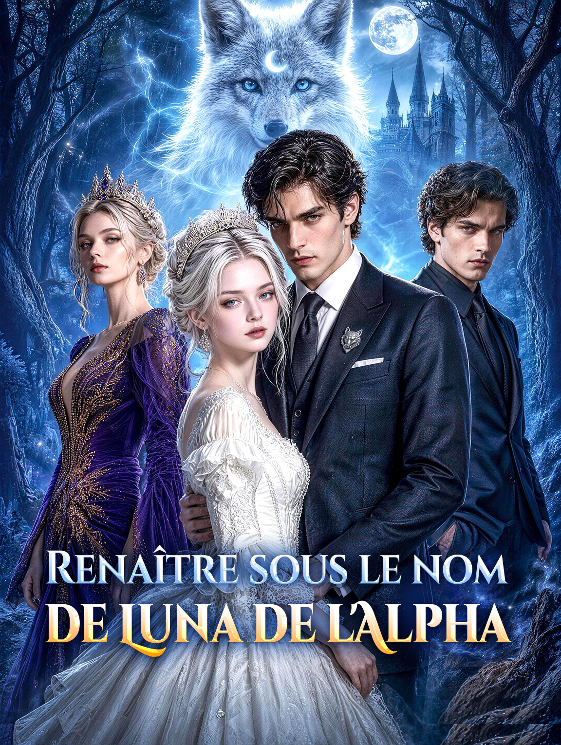 Renaître sous le nom de Luna de l'Alpha