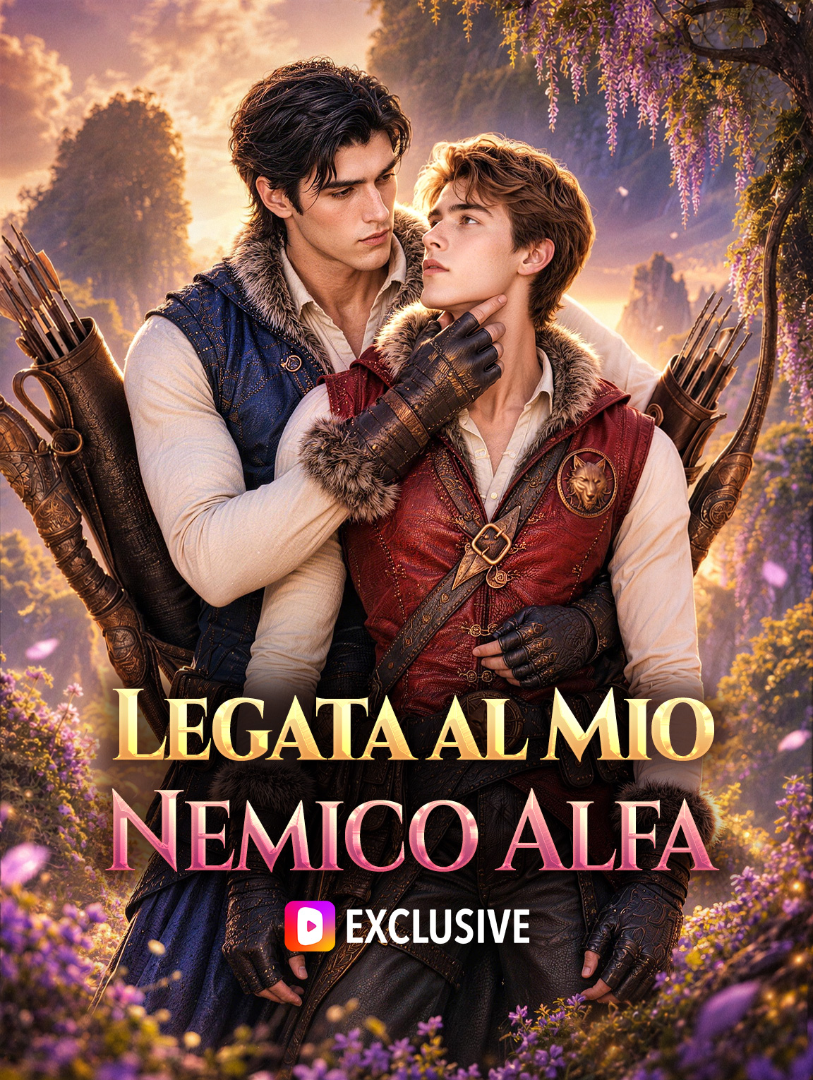 Legata al Mio Nemico Alfa poster