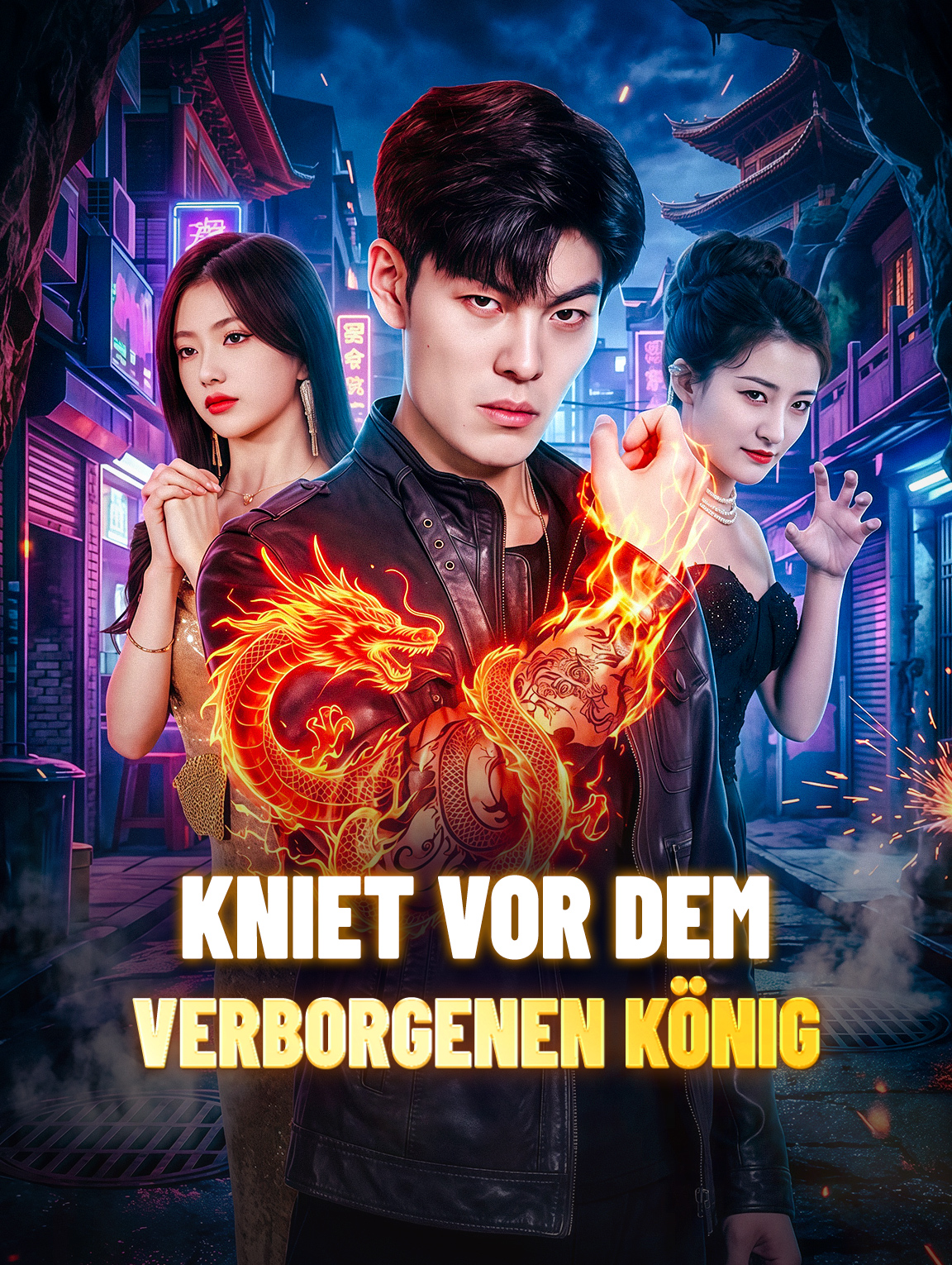 Kniet vor dem verborgenen König