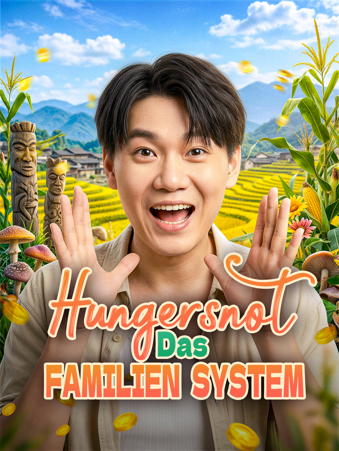 Hungersnot: Das Familien-System