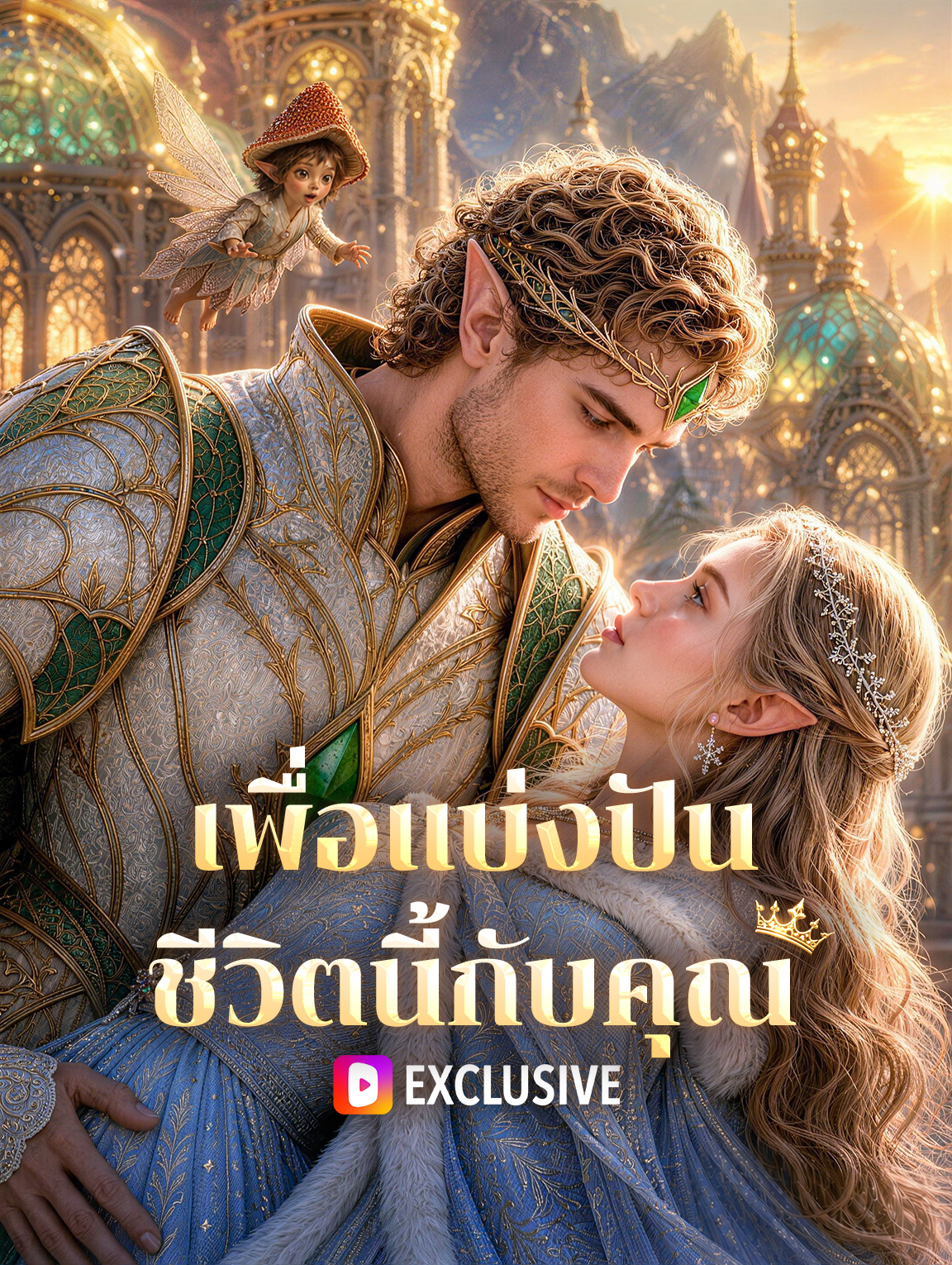 เพื่อแบ่งปัน ชีวิตนี้กับคุณ(พากย์เสียง)