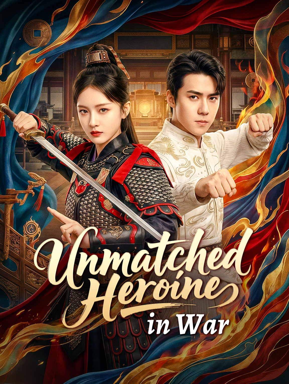 Unmatched Heroine in War