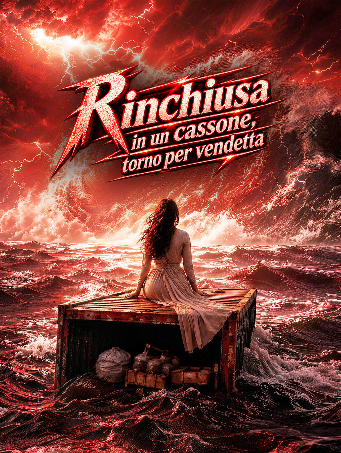 Rinchiusa in un cassone, torno per vendetta