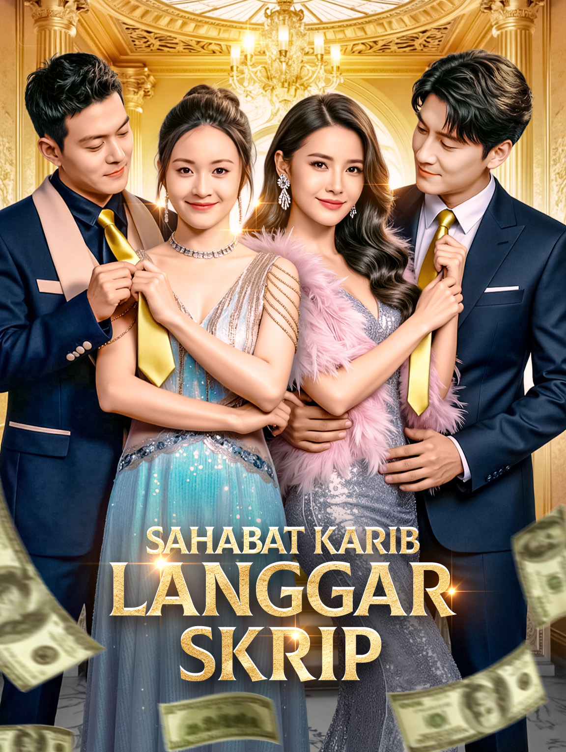 Sahabat Karib Langgar Skrip