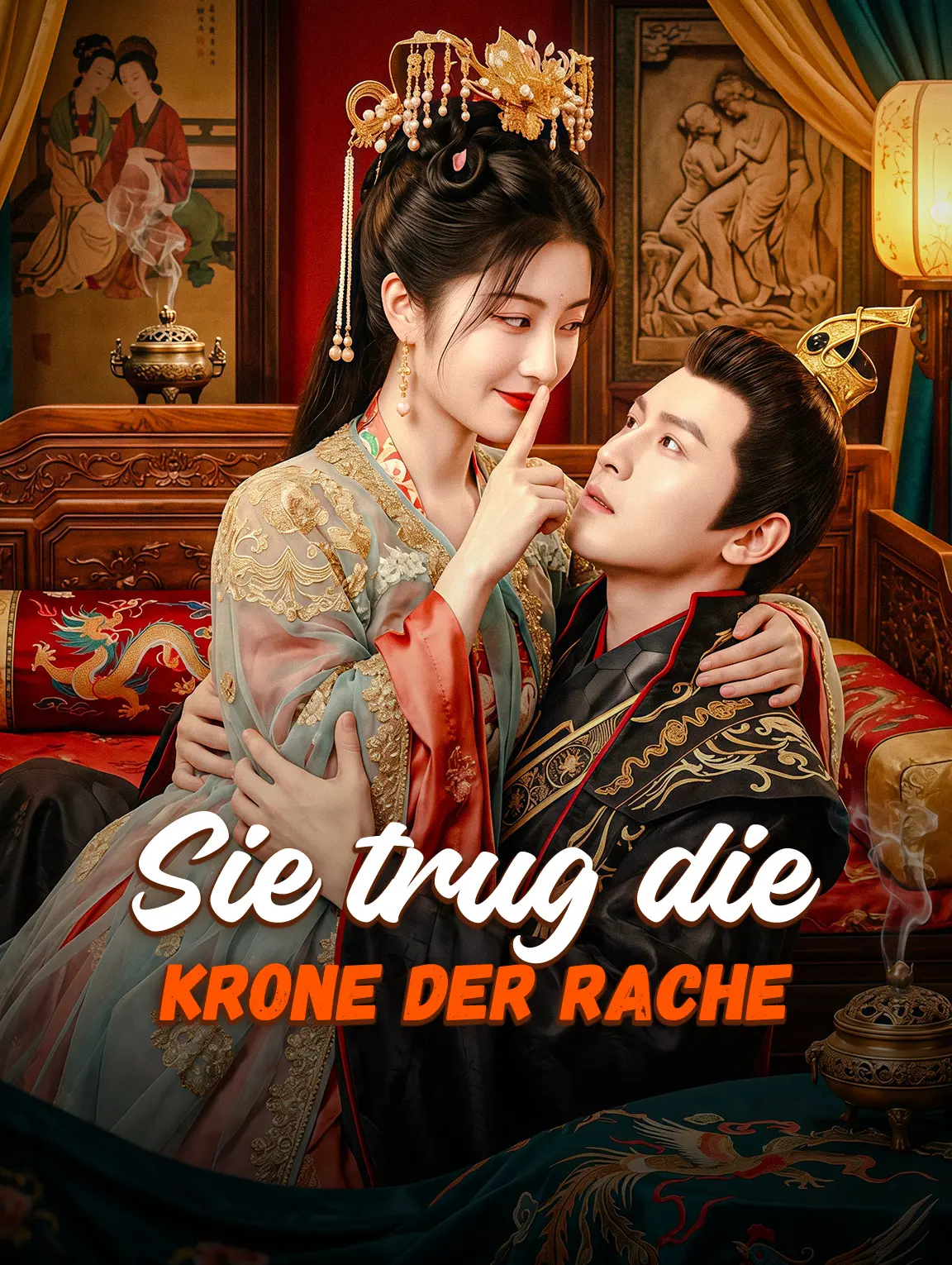 Sie trug die Krone der Rache