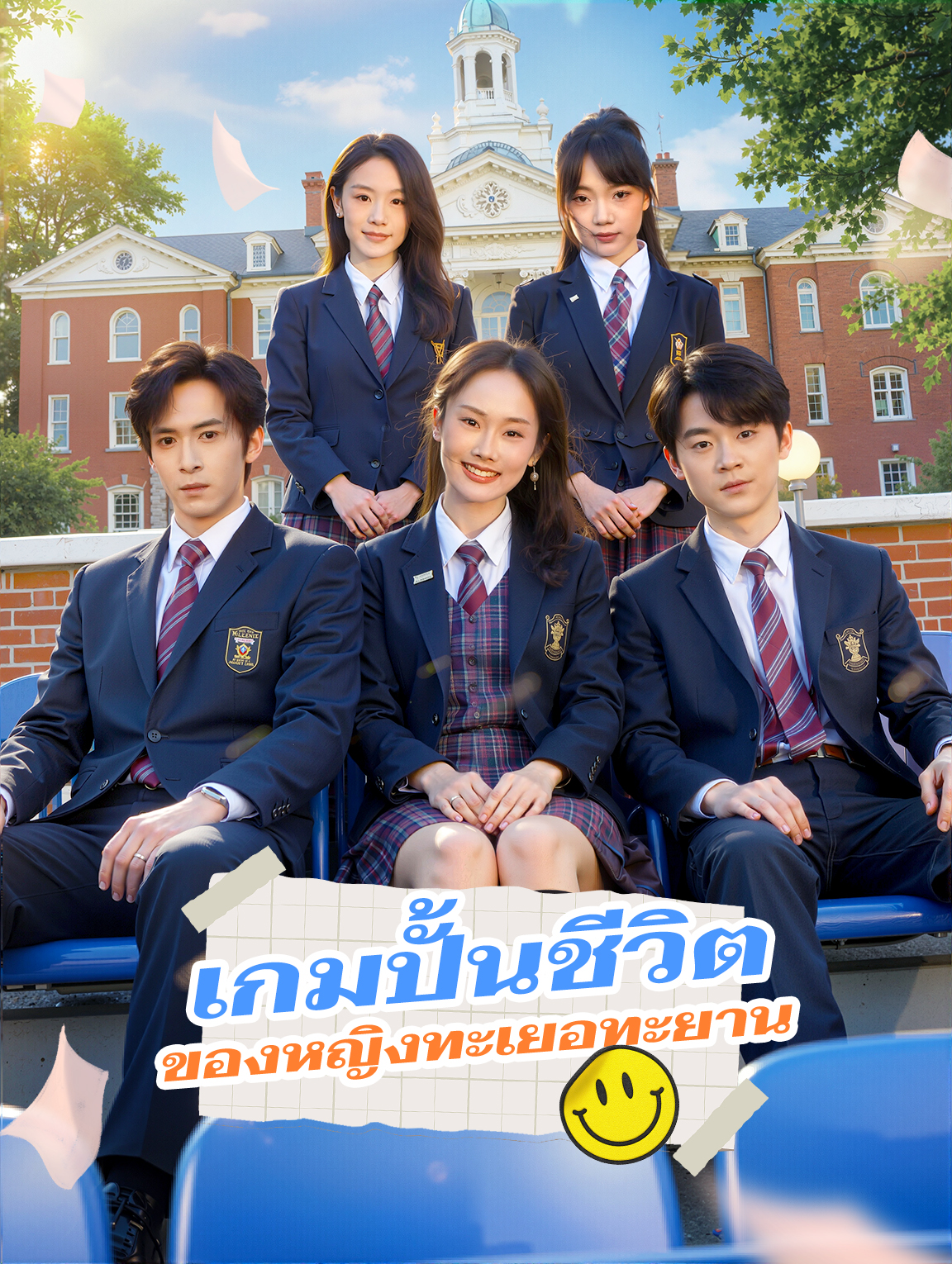 เกมปั้นชีวิตของหญิงทะเยอทะยาน(พากย์เสียง)
