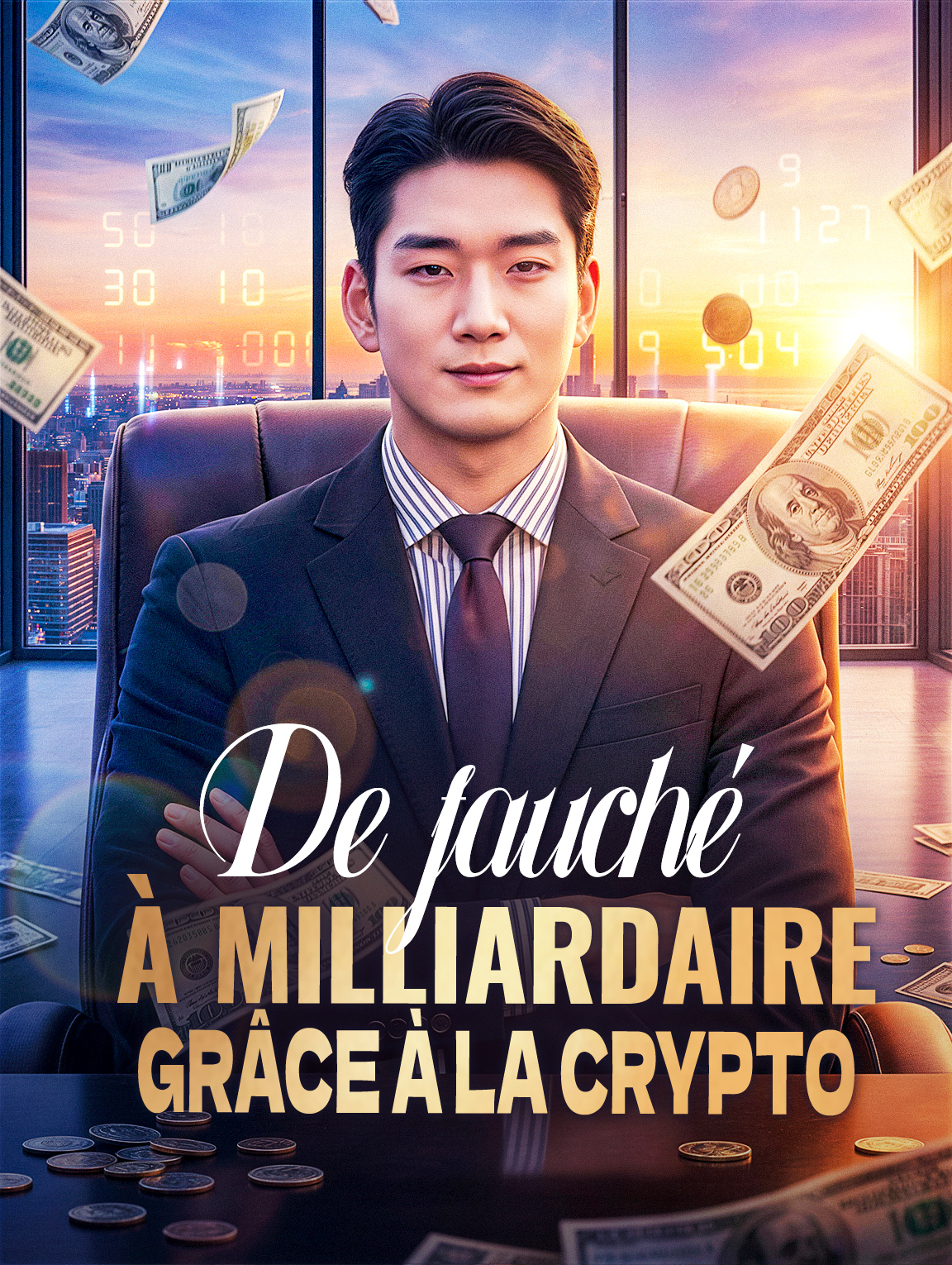 De fauché à milliardaire grâce à la crypto