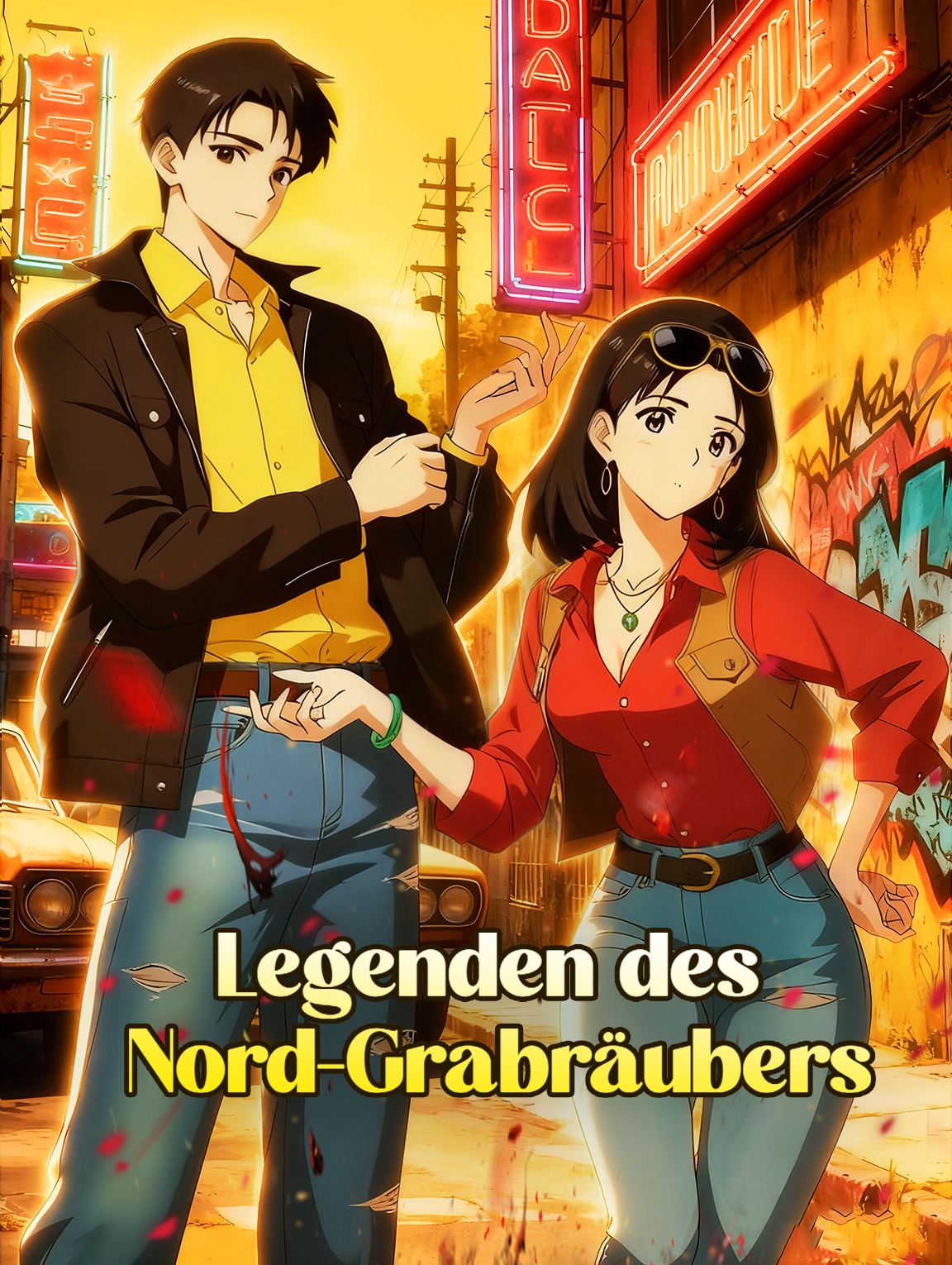 Legenden des Nord-Grabräubers