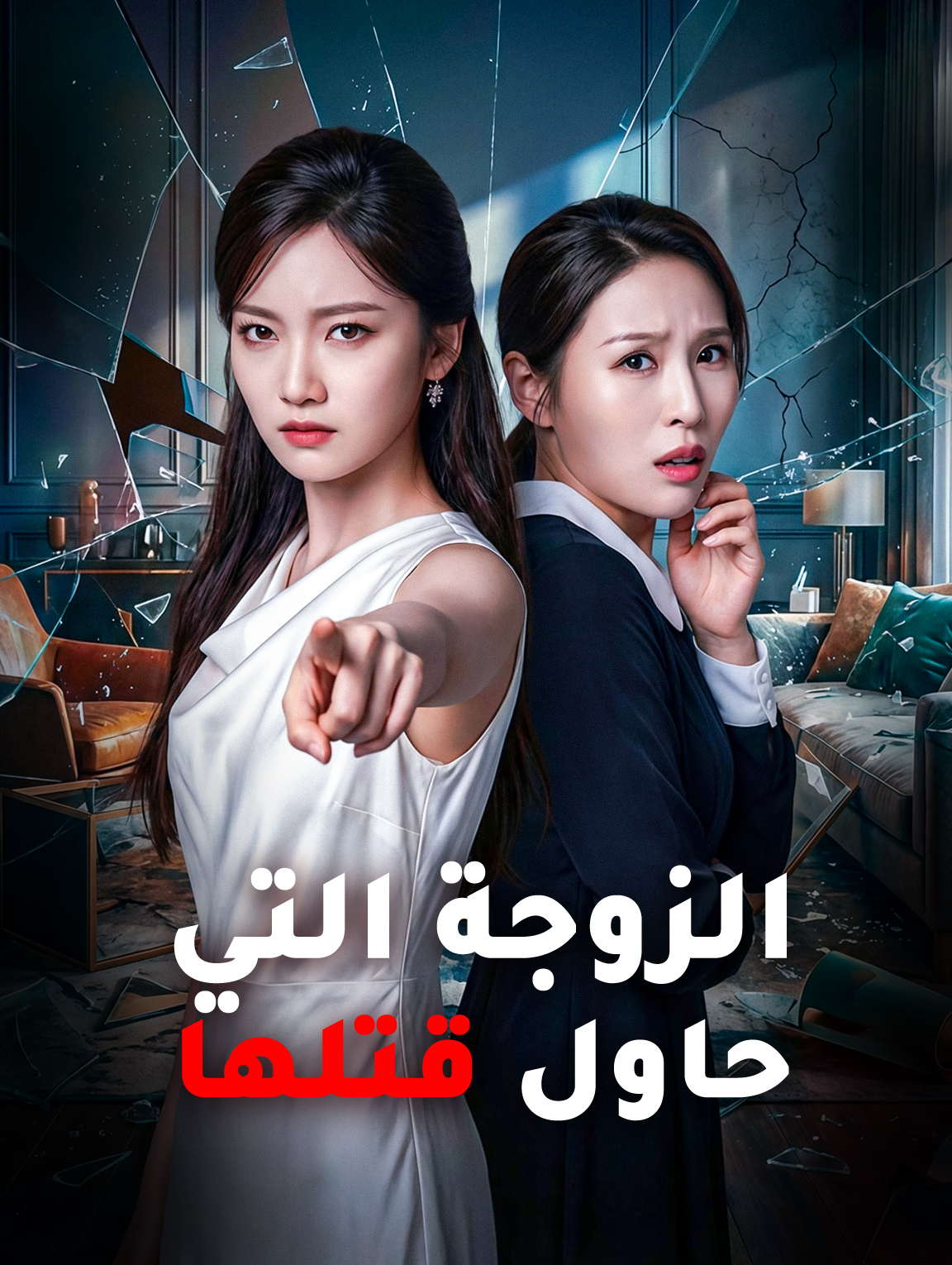 الزوجة التي حاول قتلها