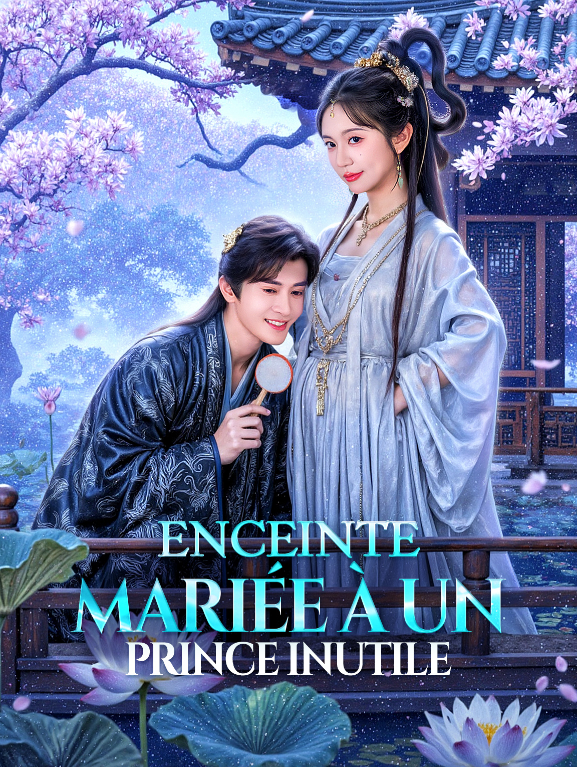 Enceinte, mariée à un prince inutile