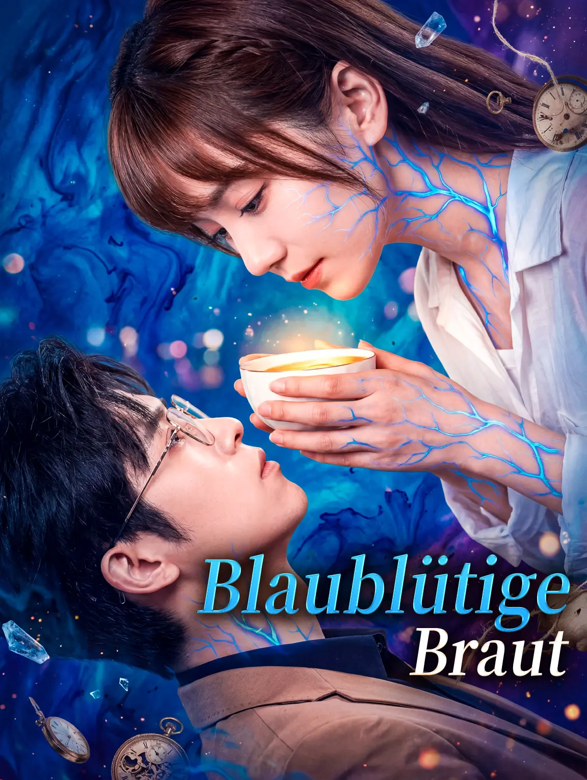 Blaublütige Braut