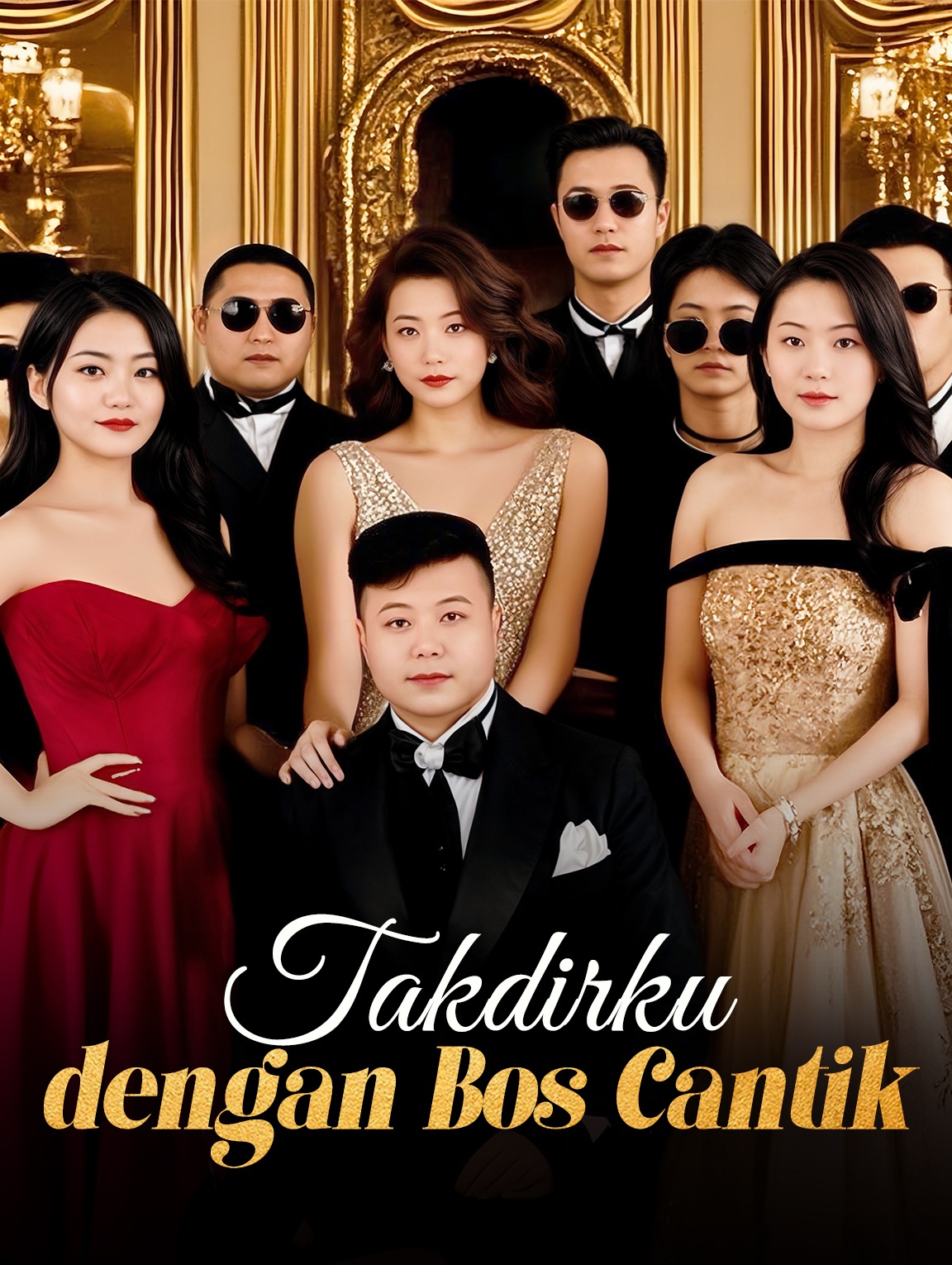 Takdirku dengan Bos Cantik