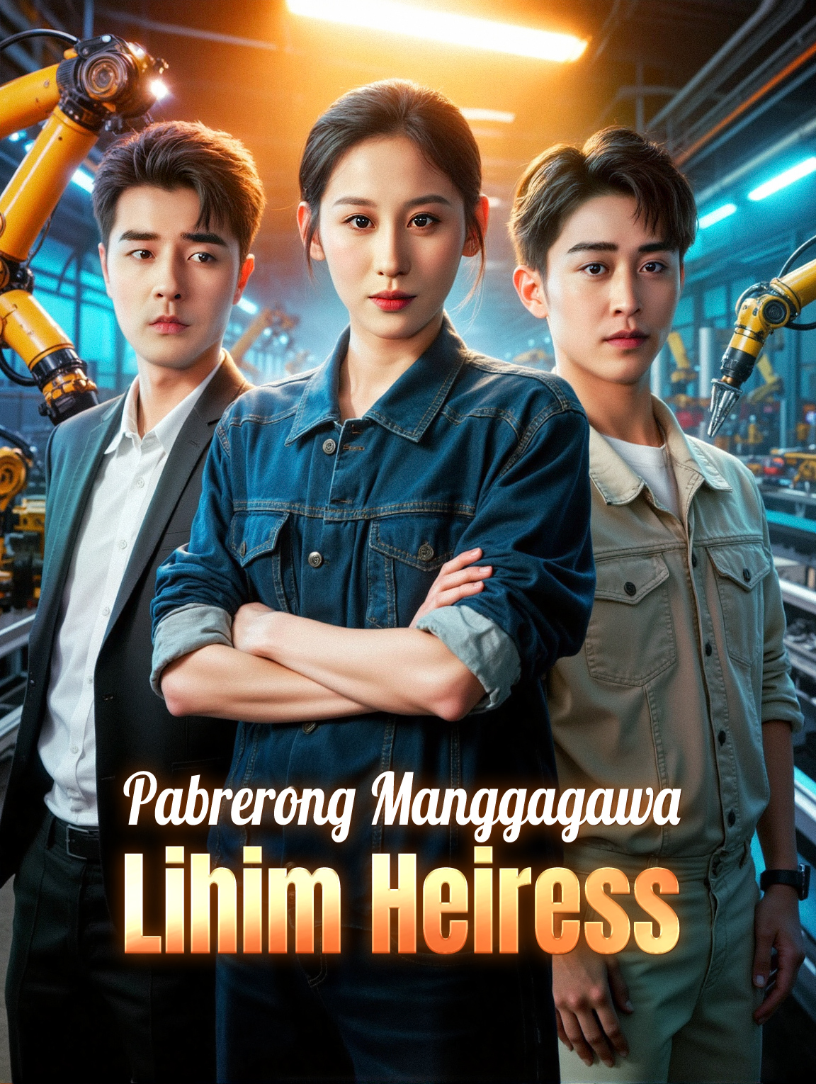 Pabrerong ManggagawaLihim Heiress(Dubbed)