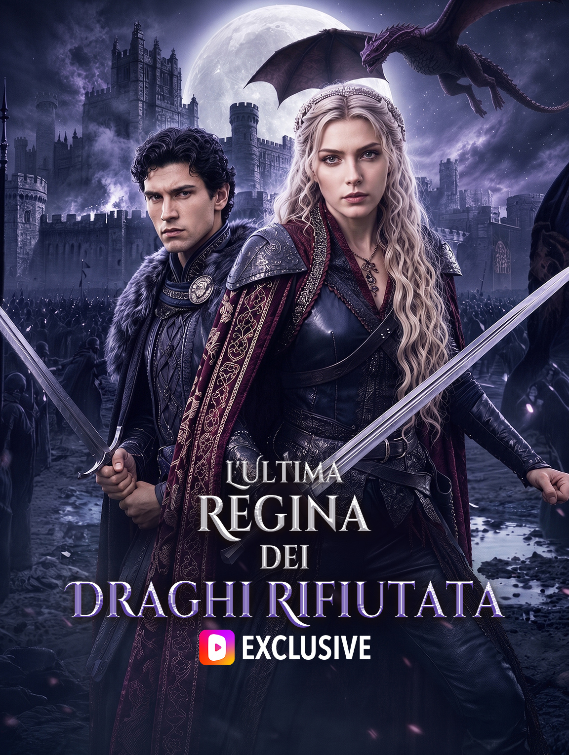 L'Ultima Regina dei Draghi Rifiutata poster