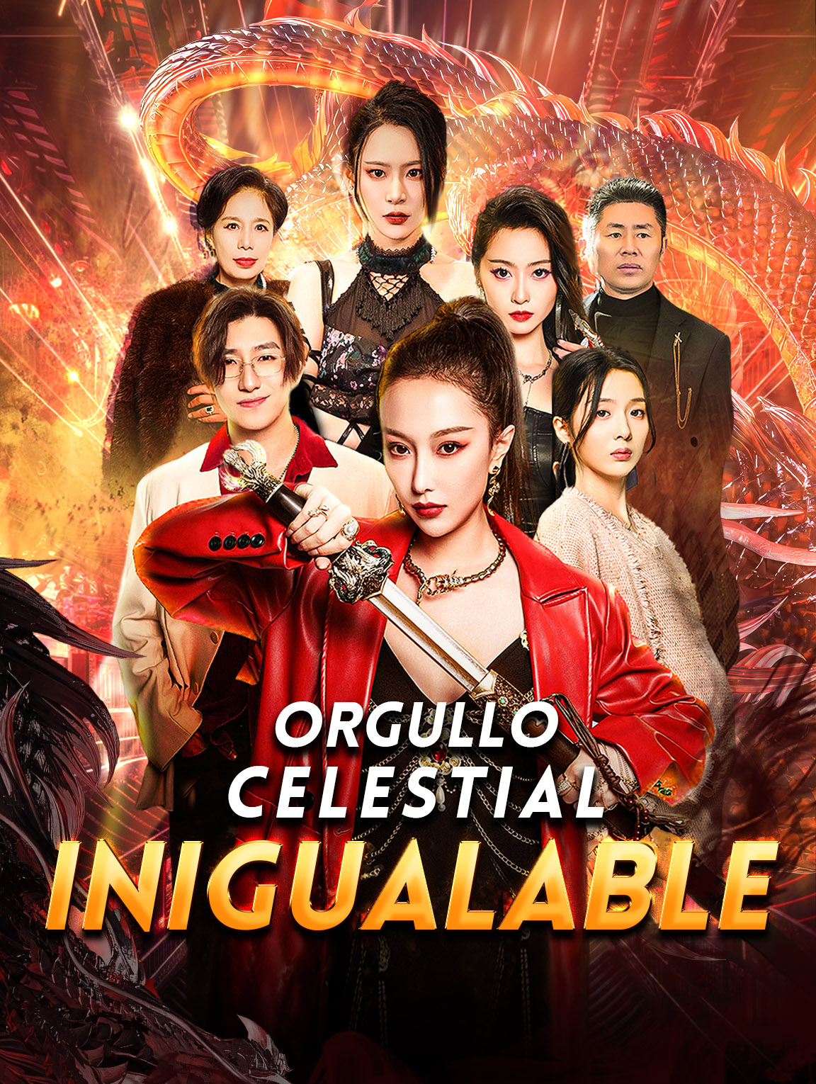 Orgullo Celestial Inigualable.