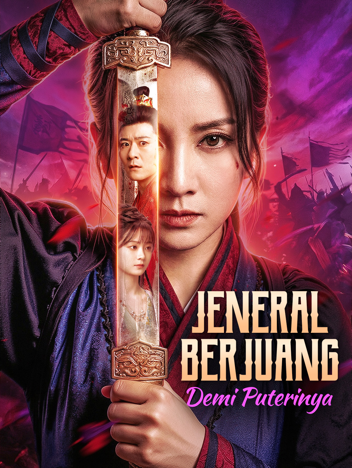 Jeneral Berjuang Demi Puterinya