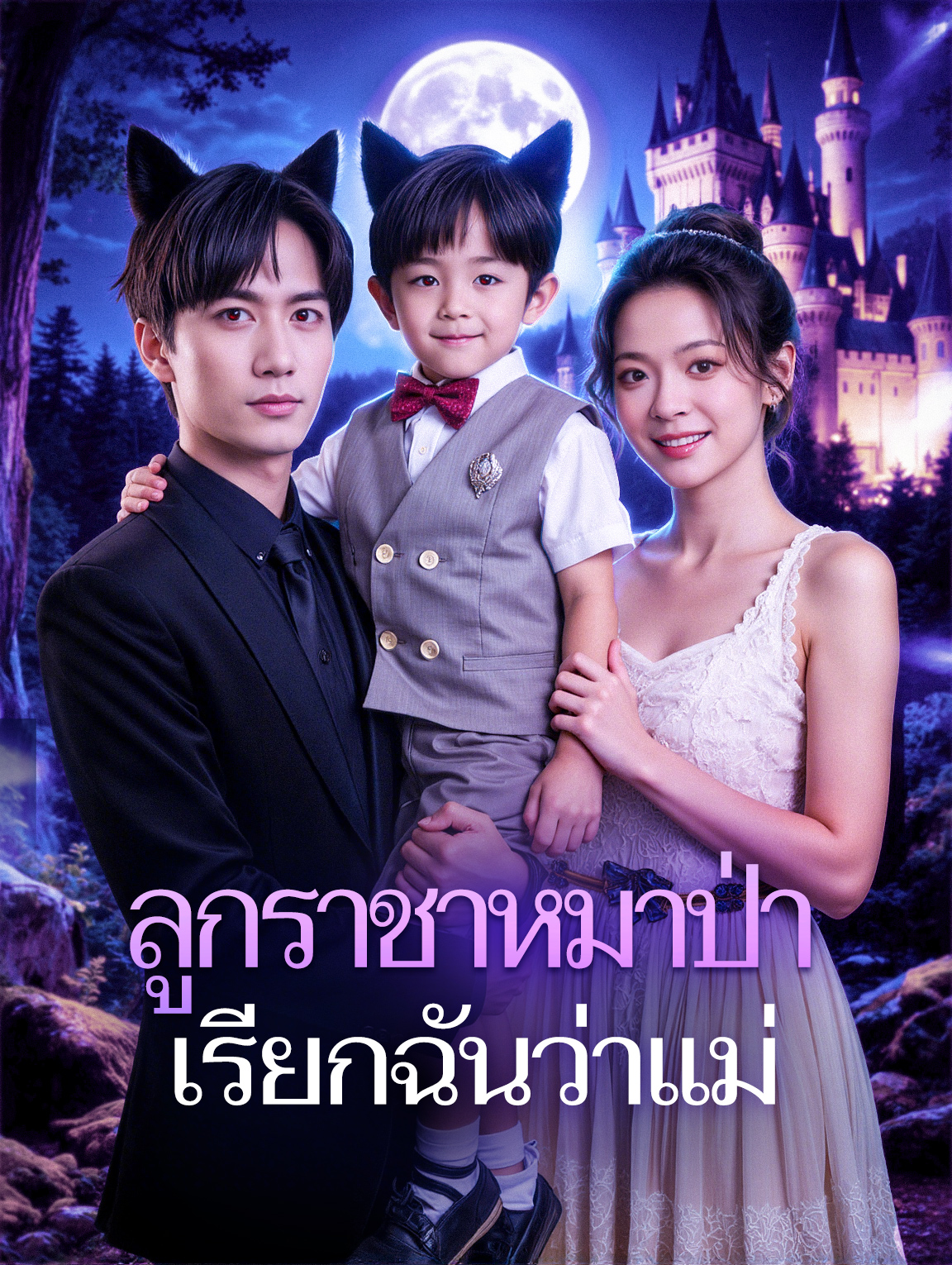 ลูกราชาหมาป่า เรียกฉันว่าแม่(พากย์เสียง)