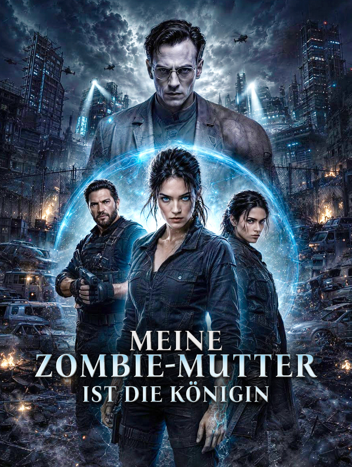Meine Zombie-Mutter ist die Königin