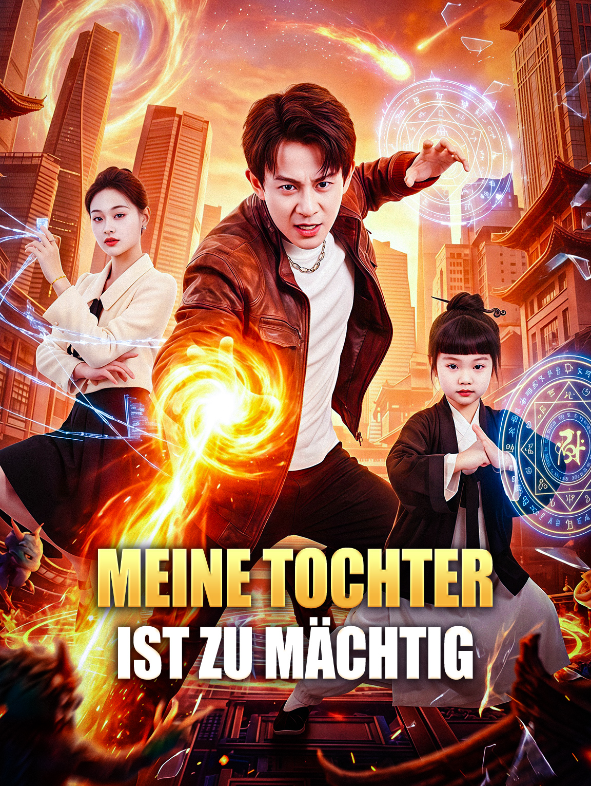 Meine Tochter ist zu mächtig