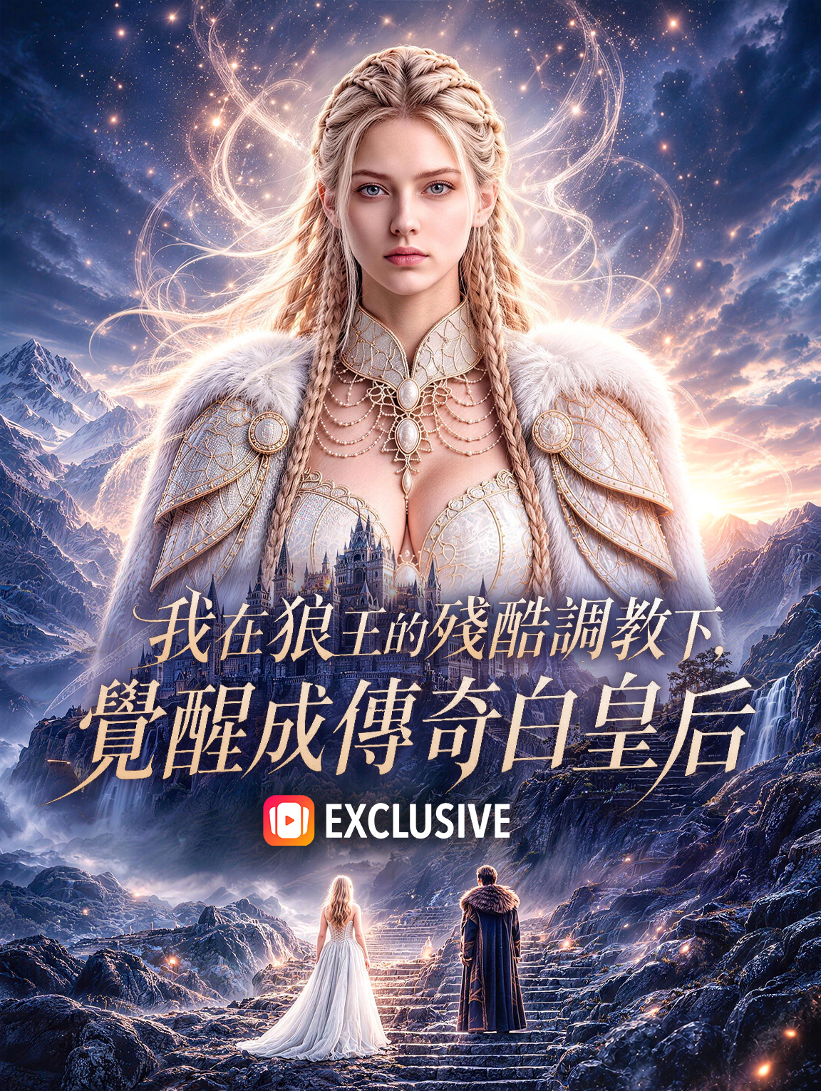 我在狼王的殘酷調教下，覺醒成傳奇白皇后