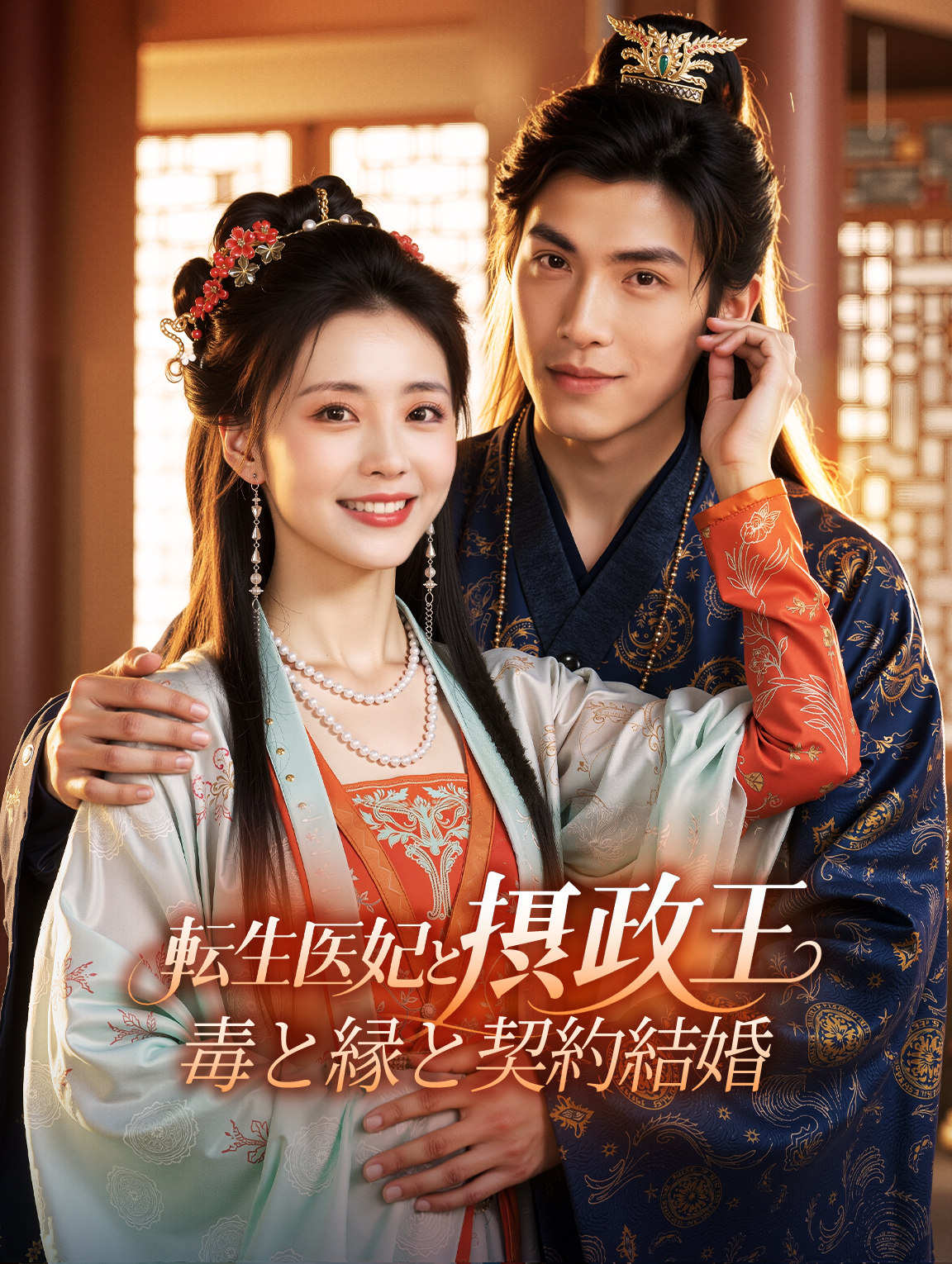 転生医妃と摂政王～毒と縁と契約結婚～