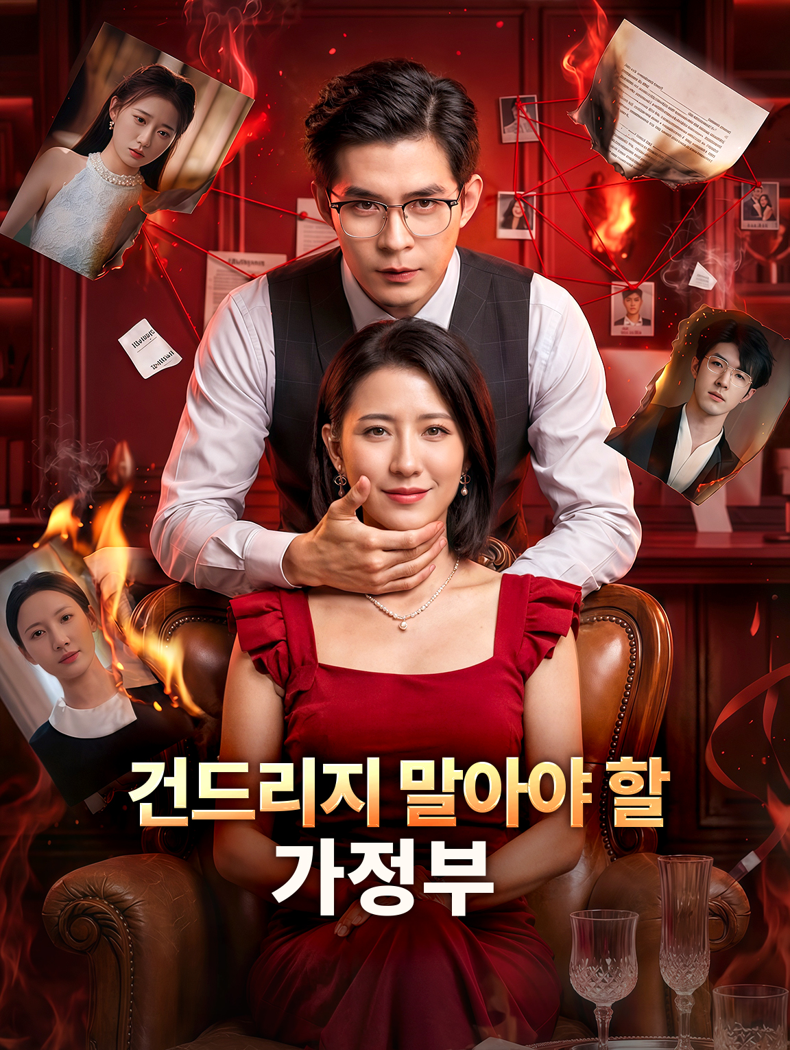 건드리지 말아야 할 가정부
