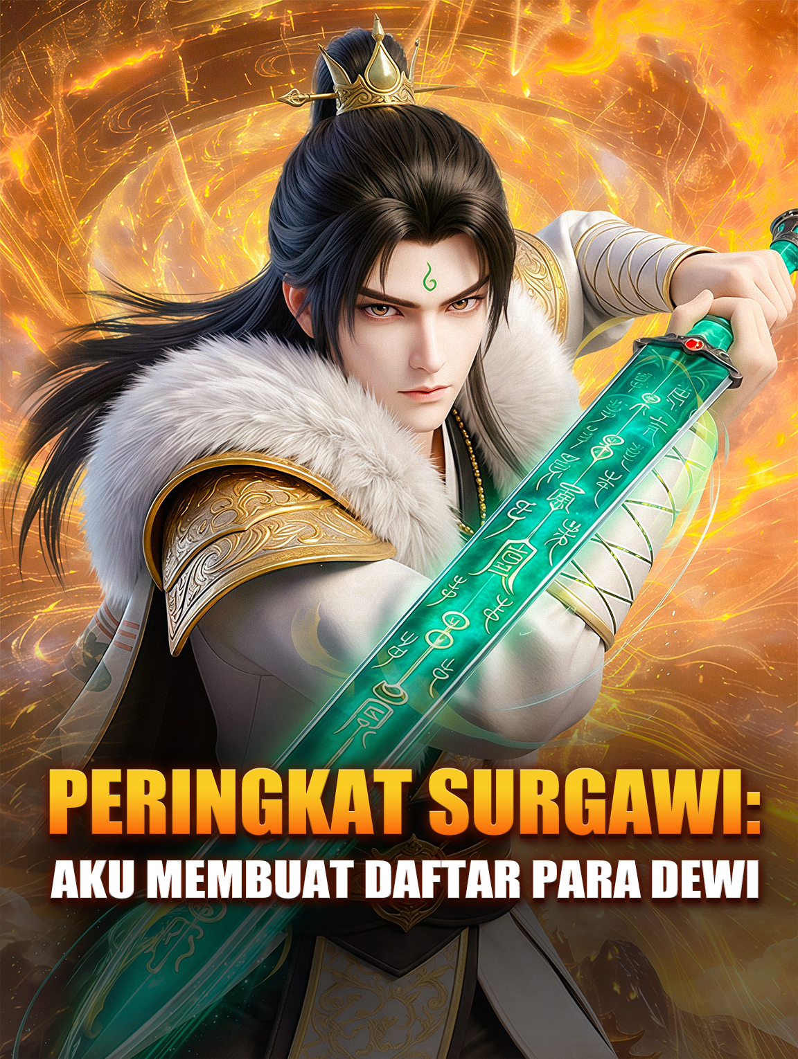 Poster Peringkat Surgawi: Aku Membuat Daftar Para Dewi