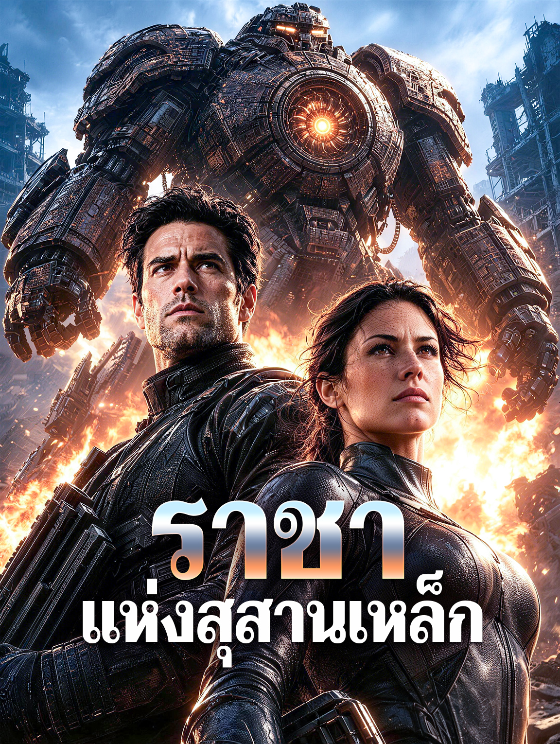 ราชา แห่งสุสานเหล็ก ซีรีส์สั้นพากย์ไทย ดูฟรี HD