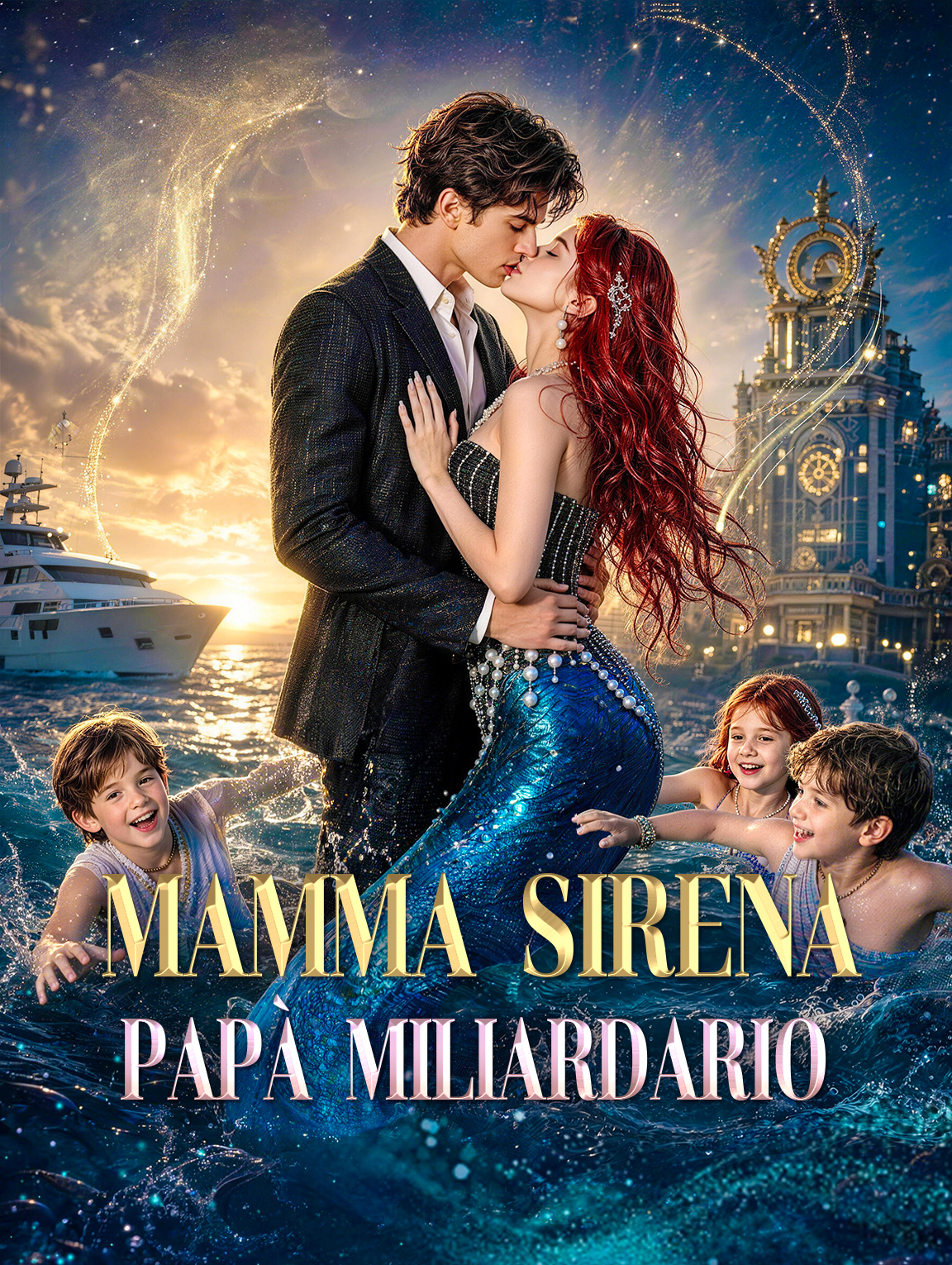 Mamma sirena, papà miliardario