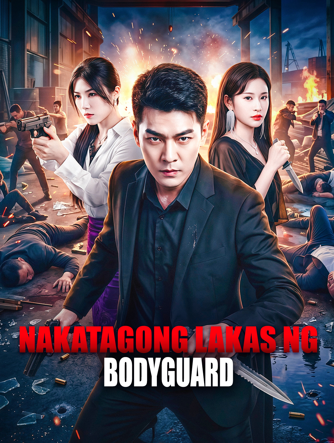 Nakatagong Lakas ng Bodyguard