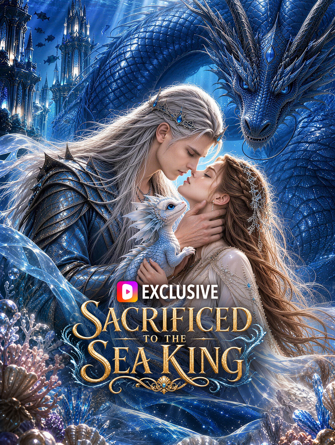 Sacrificed to the Sea King poster