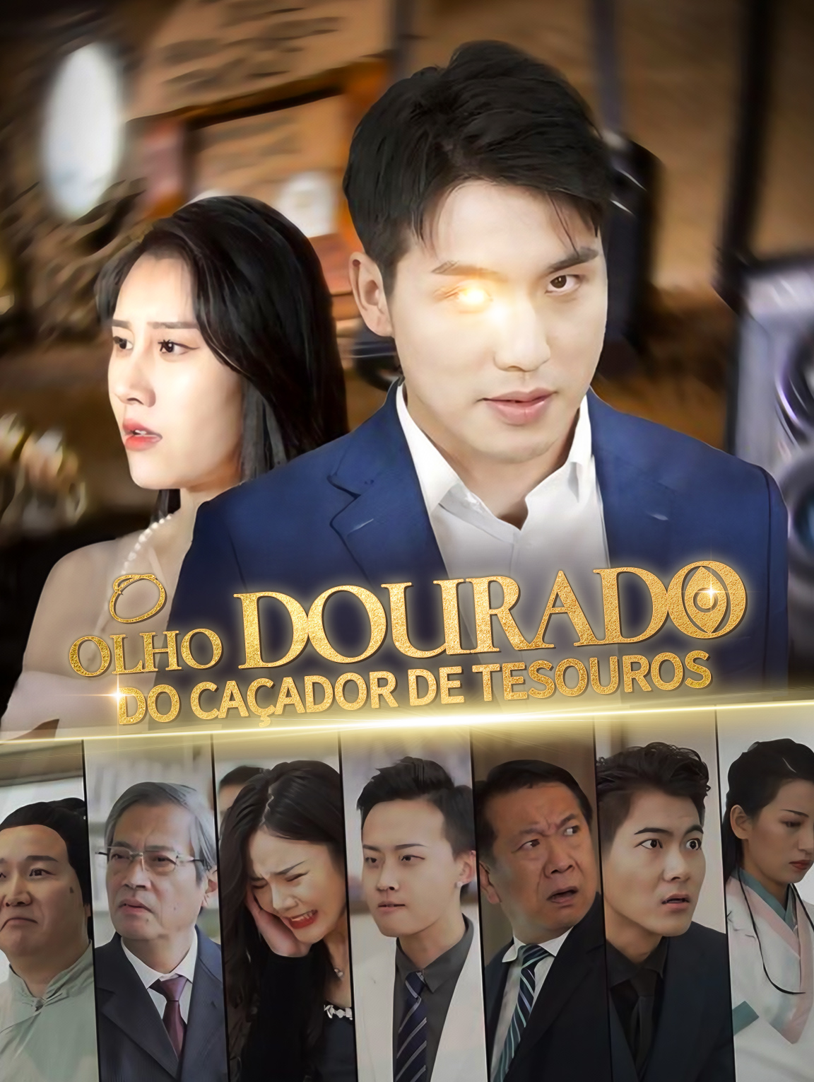 O Olho Dourado do Caçador de Tesouros