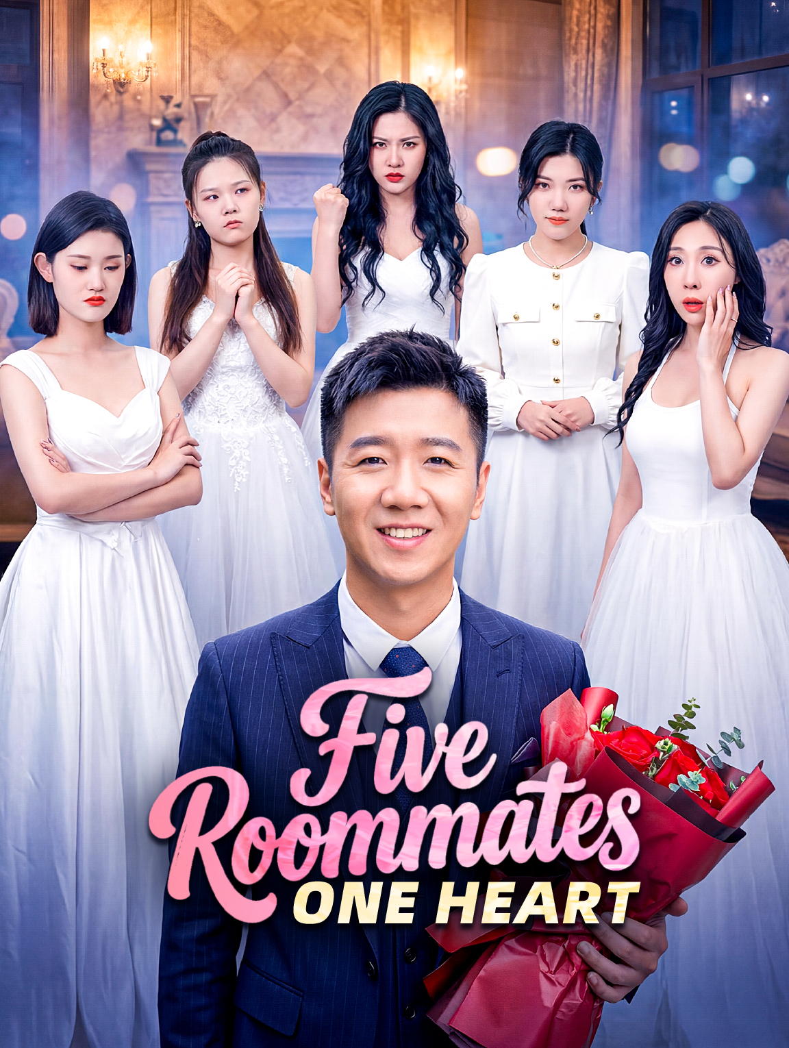 Five Roommates, One Heart