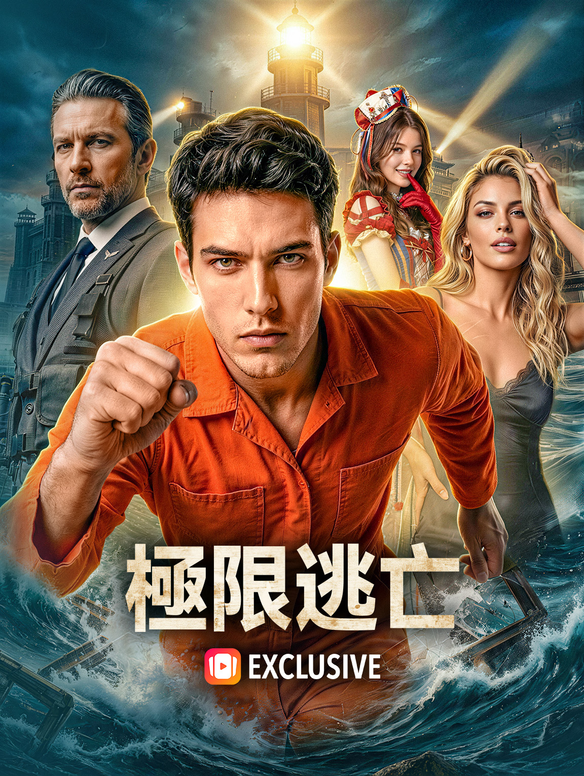 極限逃亡