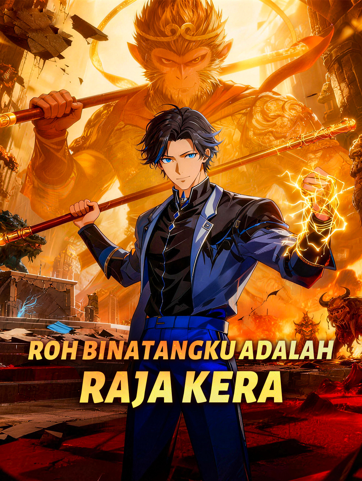 Roh Binatangku adalah Raja Kera