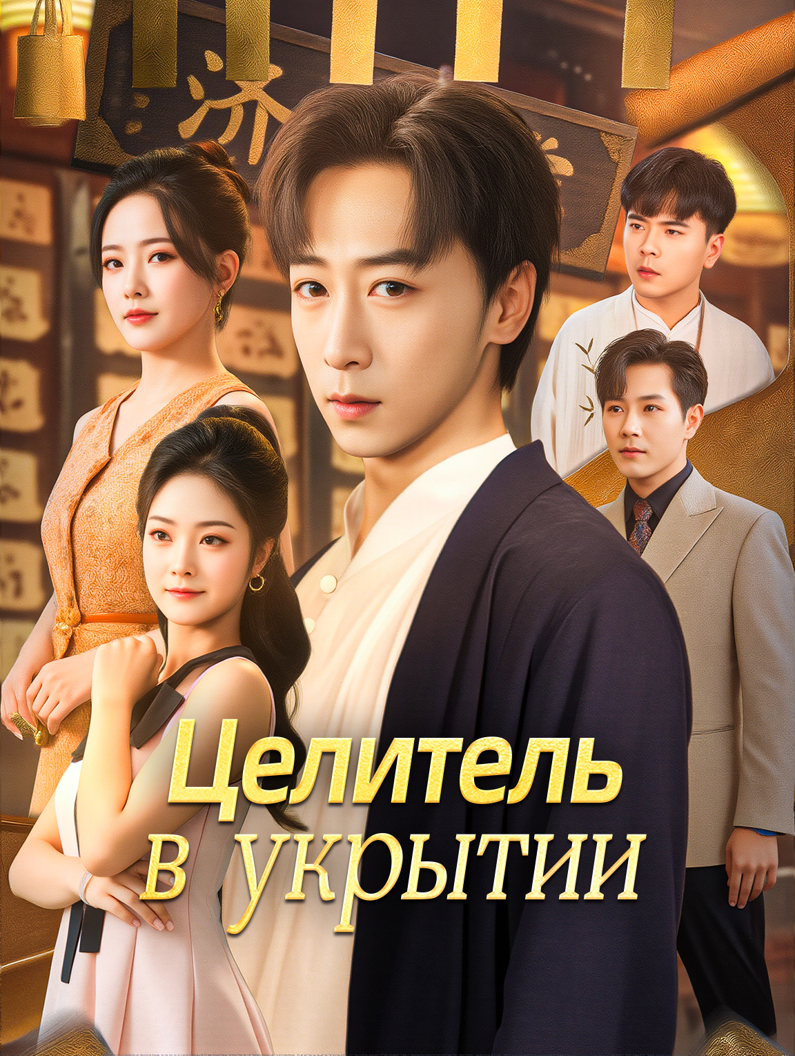 Целитель в укрытии