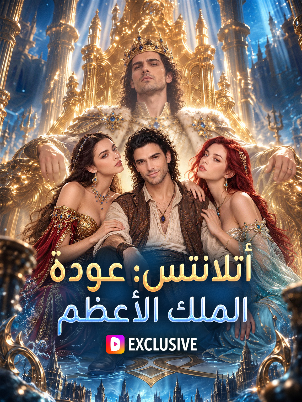 مسلسل أتلانتس: عودة الملك الأعظم مترجم كامل