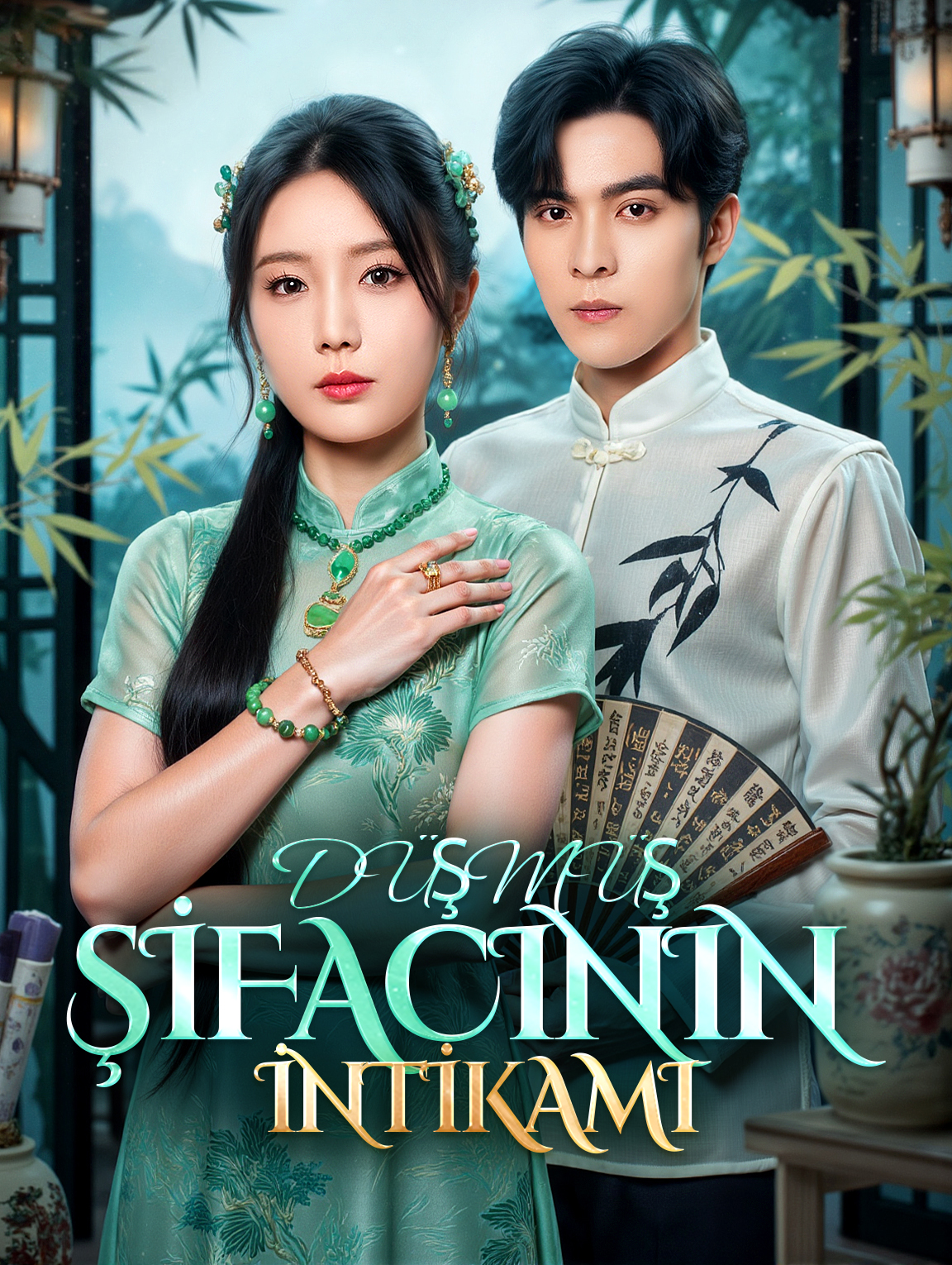 Düşmüş Şifacının İntikamı dizi posteri